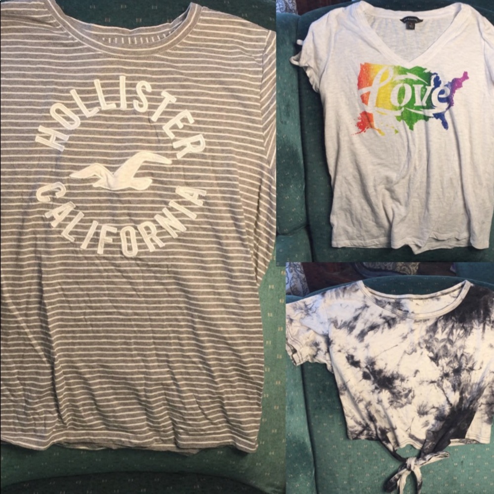 LOT OF 3 Size Medium T-Shirts